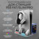 Охлаждающая док-станция с зарядкой джойстиков, для PS5 Slim/Pro/D...