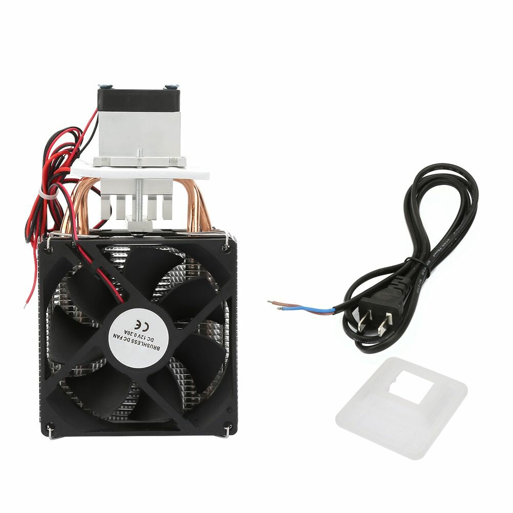 DC 12V 10A Полупроводниковый холодильный термоэлектрический охладитель DIY Мини-холодильник (#1)