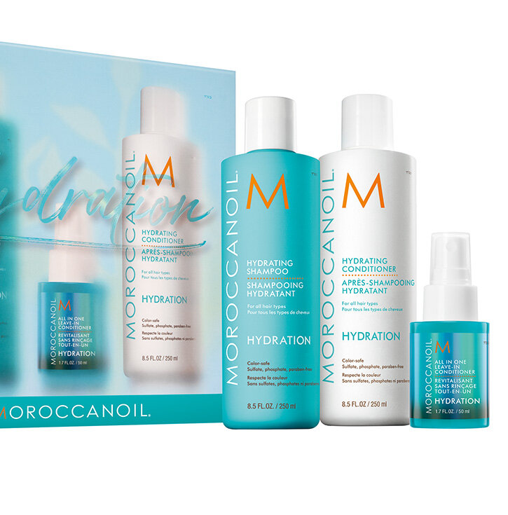 MOROCCANOIL Набор "Увлажнение 2024" весенний