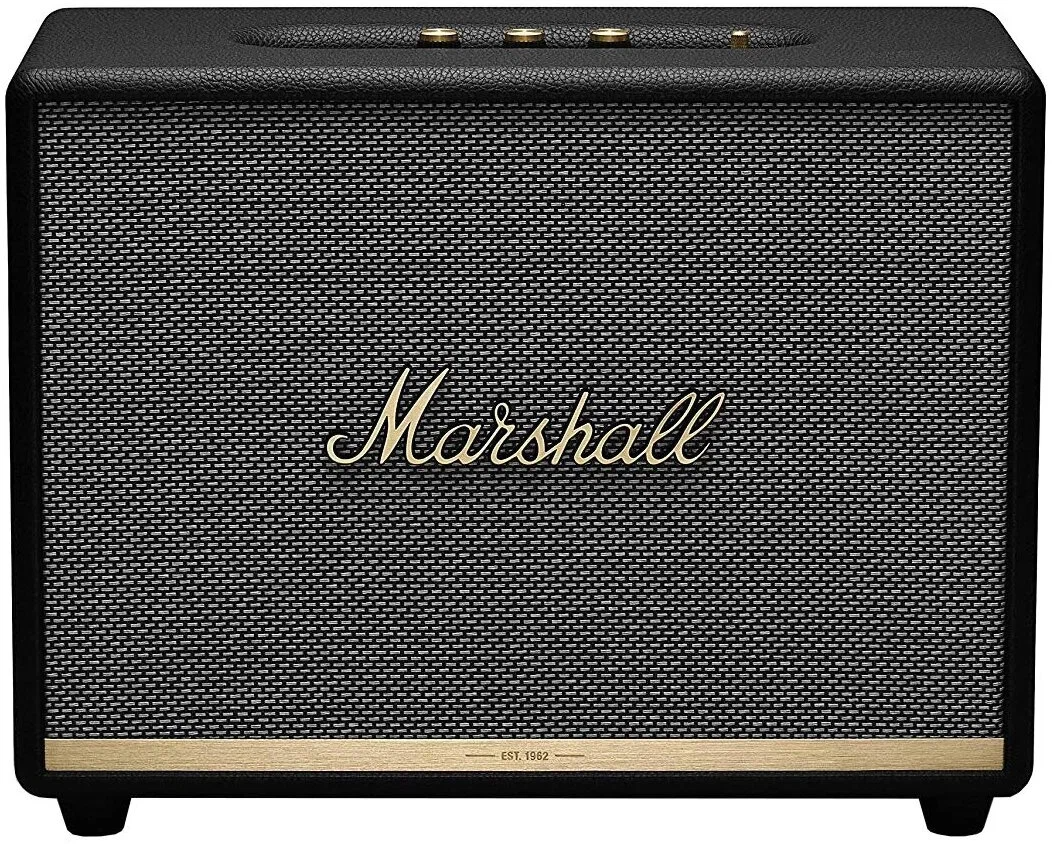 Marshall Портативная акустика Marshall Woburn III (Чёрный)