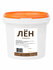 Семена льна HOBBYHELPER в ведре 650 г для похудения
