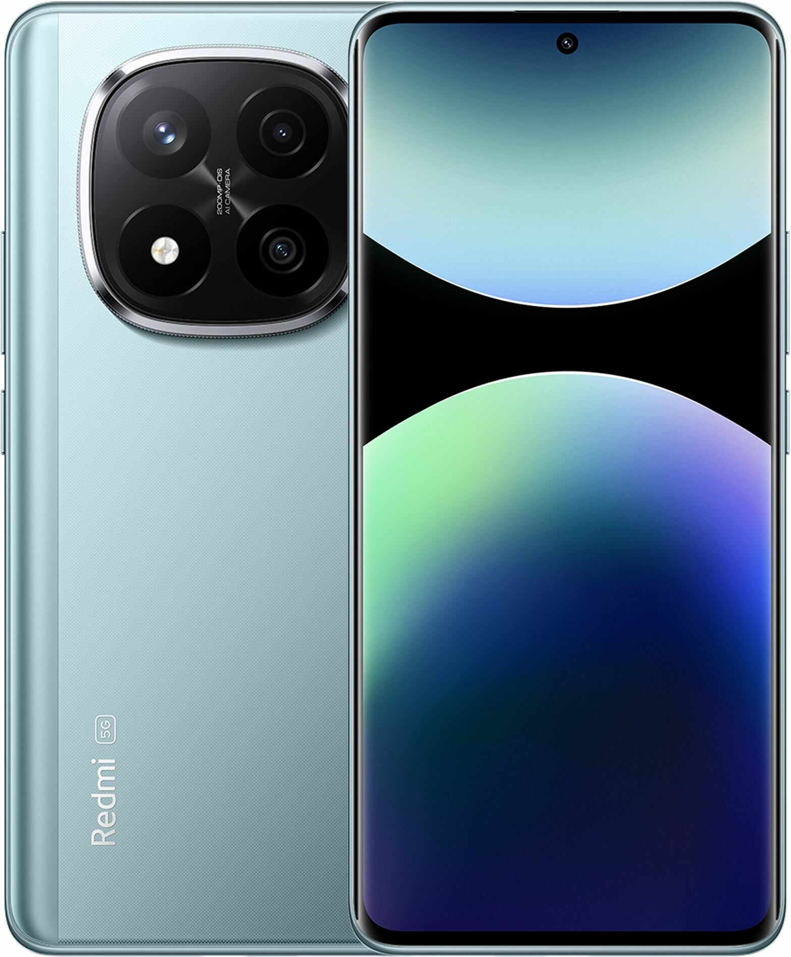 Смартфон Xiaomi Redmi Note 14 Pro 512Gb 12Gb голубой