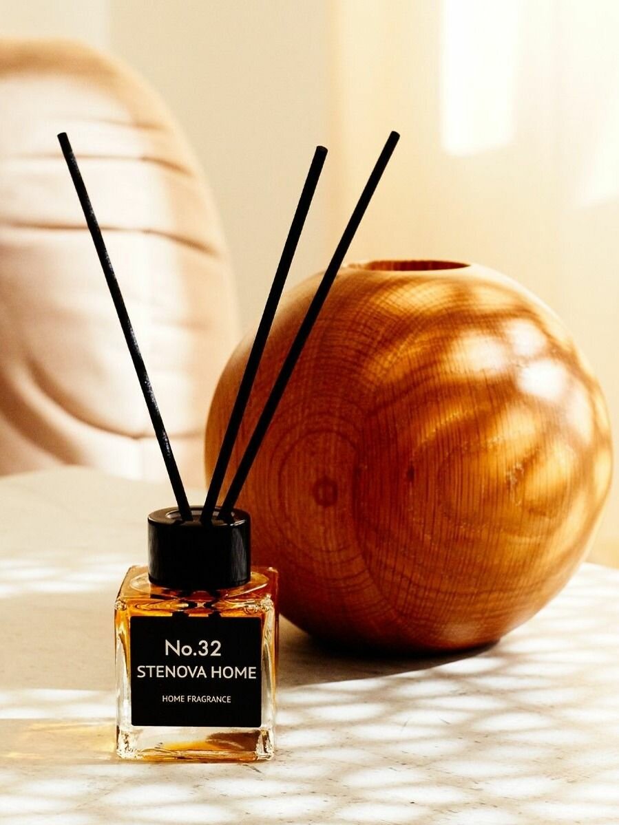 Аромадиффузор с палочками  32 50 мл  STENOVA HOME
