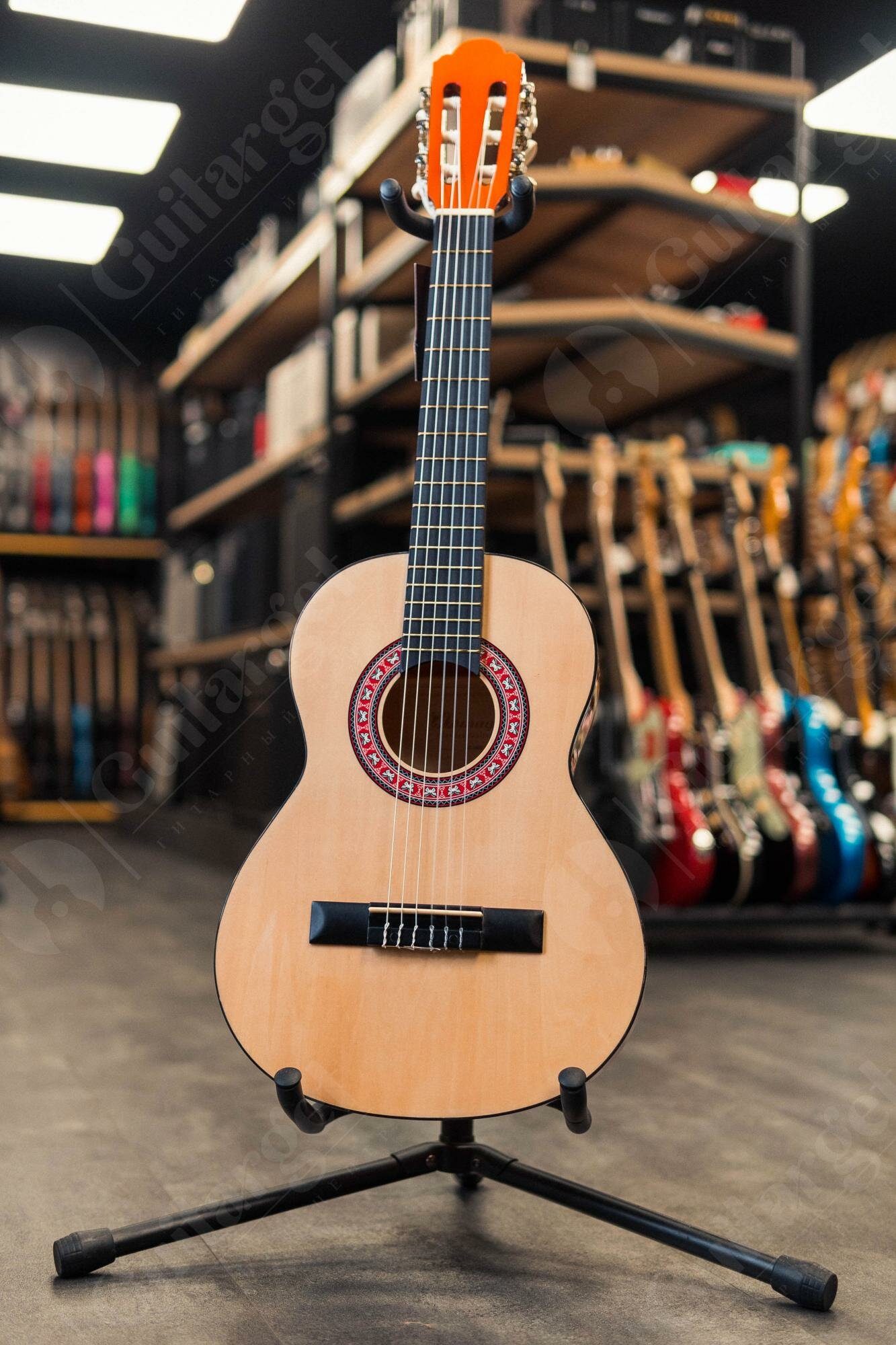 Классическая гитара Homage 1/2 LC-3400 N уменьшенная