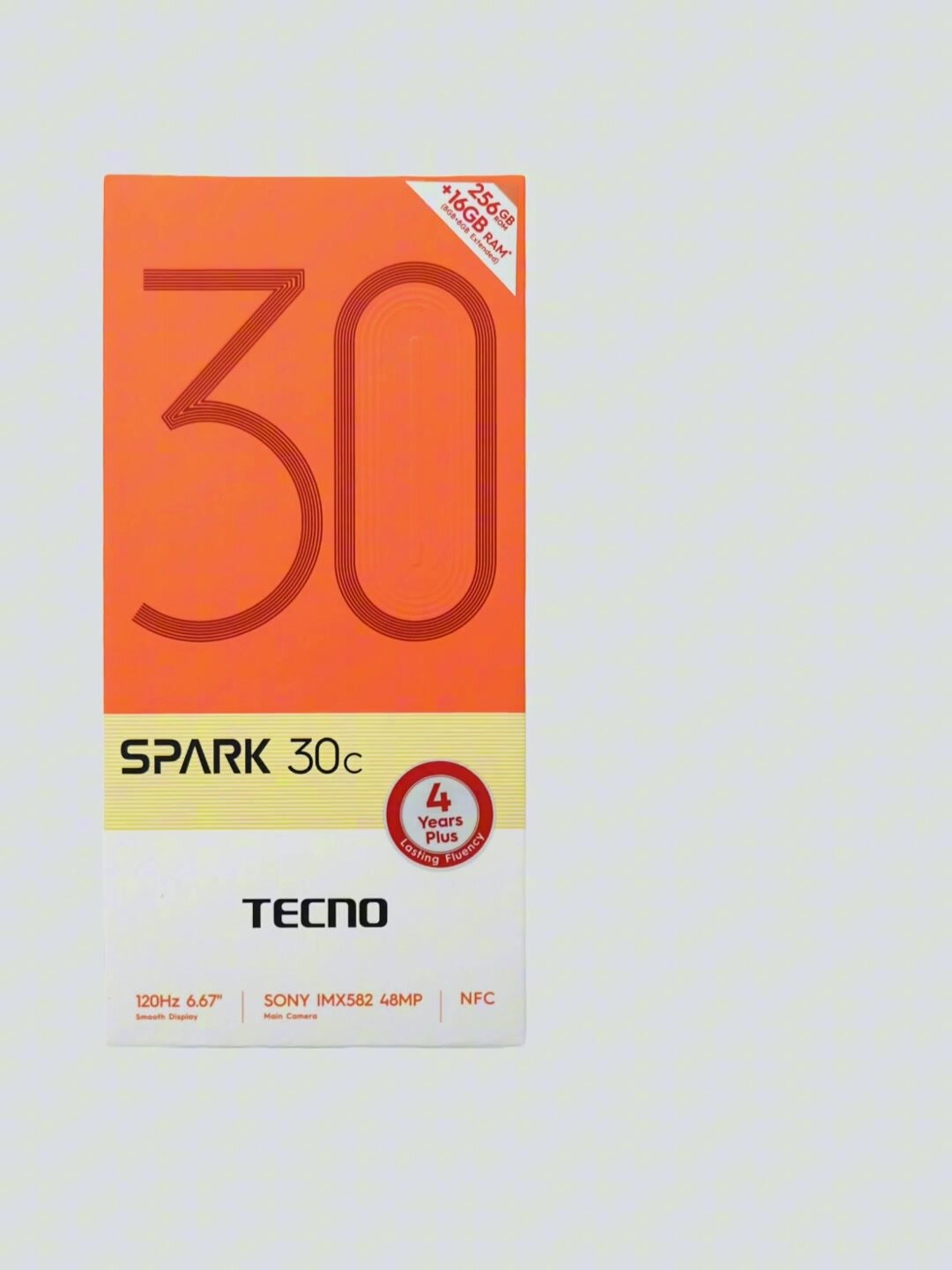 Смартфон TECNO SPARK 30C 8/256 ГБ, White — фото 1