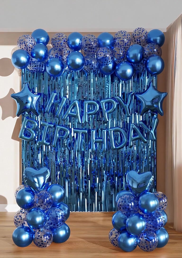 Воздушные шары Фотозона Happy Birthday — фото 1