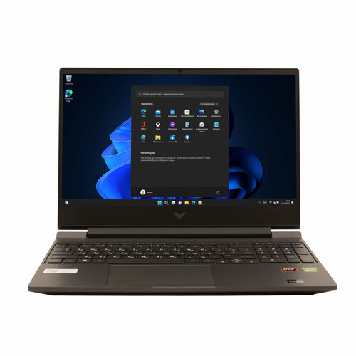 Ноутбук HP VICTUS GAMING 15 156 FHD IPS AMD R7-8845HS 16Gb RAM 512 Gb SSD RTX4060 Win11 Русифицирован 123900₽