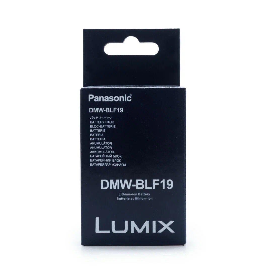 Аккумулятор DMW-BLF19E для Panasonic Lumix DMC-GH3, DMC-GH3A, DMC-GH3H, DMC-GH4