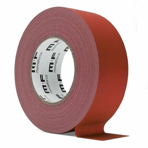 Тейп MovieForce Gaf-Gaf Matte 50м 50мм Красный