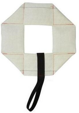 GoSi игрушка для собак тренировочная апорт Hard Dog Фриcби белый 25 см.