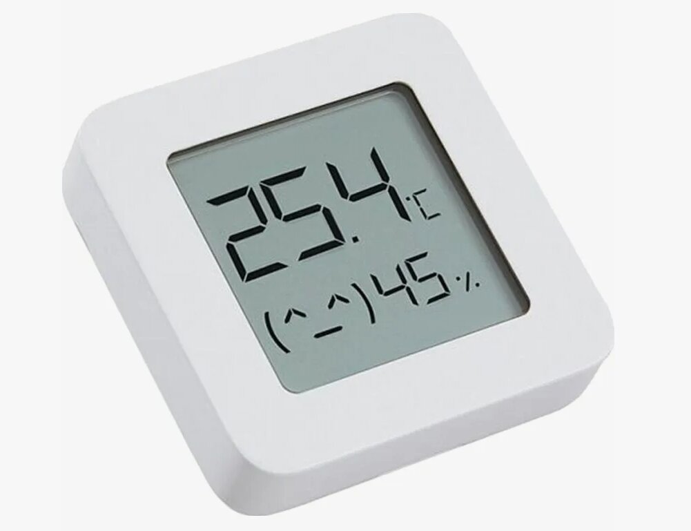 Термометр гигрометр комнатный Xiaomi Mijia метеостанция — фото 1