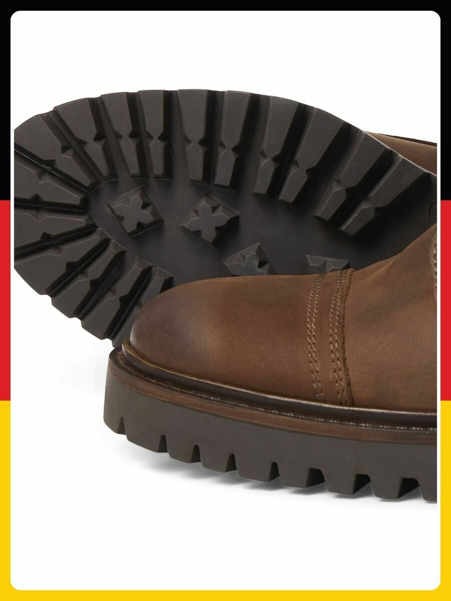 Ботинки Jack & Jones, размер EU-41, коричневый