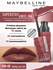 MAYBELLINE NY Помада для губ Super Stay Vinyl Ink 15 peachy 0