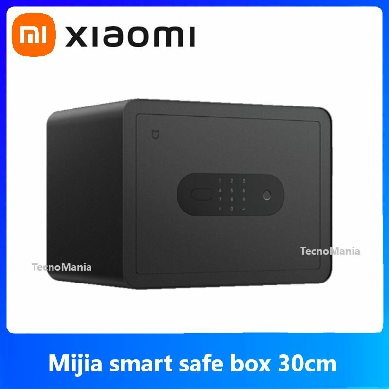 Умный электронный сейф Xiaomi Mijia Mijia Smart Safe box 30cm с датчиком отпечатка пальца BGX 5 X1 303 подключается в умный дом Mi Home