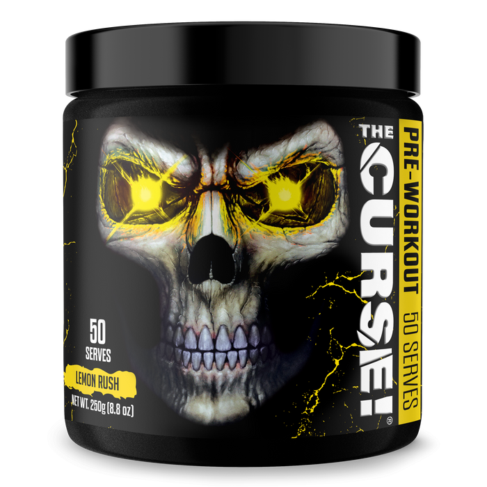 Предтренировочный комплекс JNX The Curse, 50 порций — энергия и выносливость
