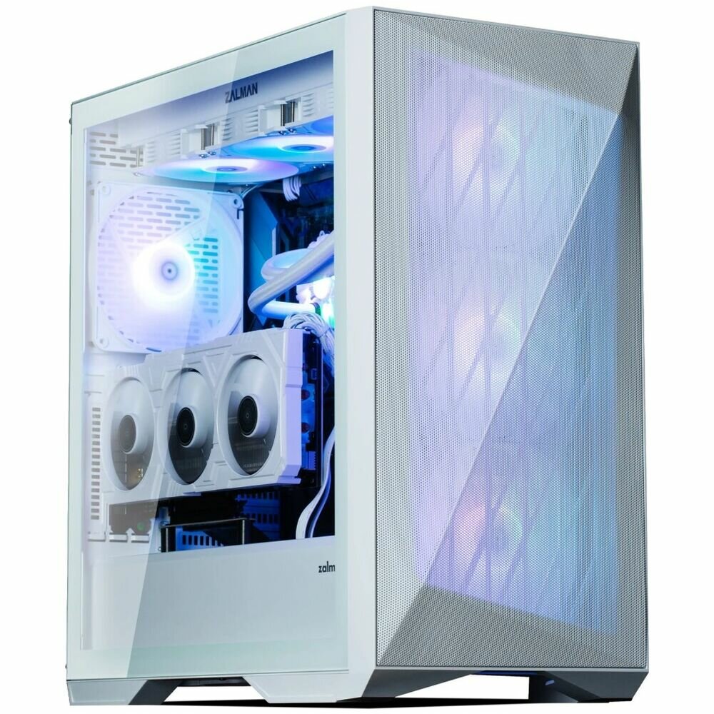 Корпус ATX Miditower Zalman Z9 Iceberg MS White — фото 1