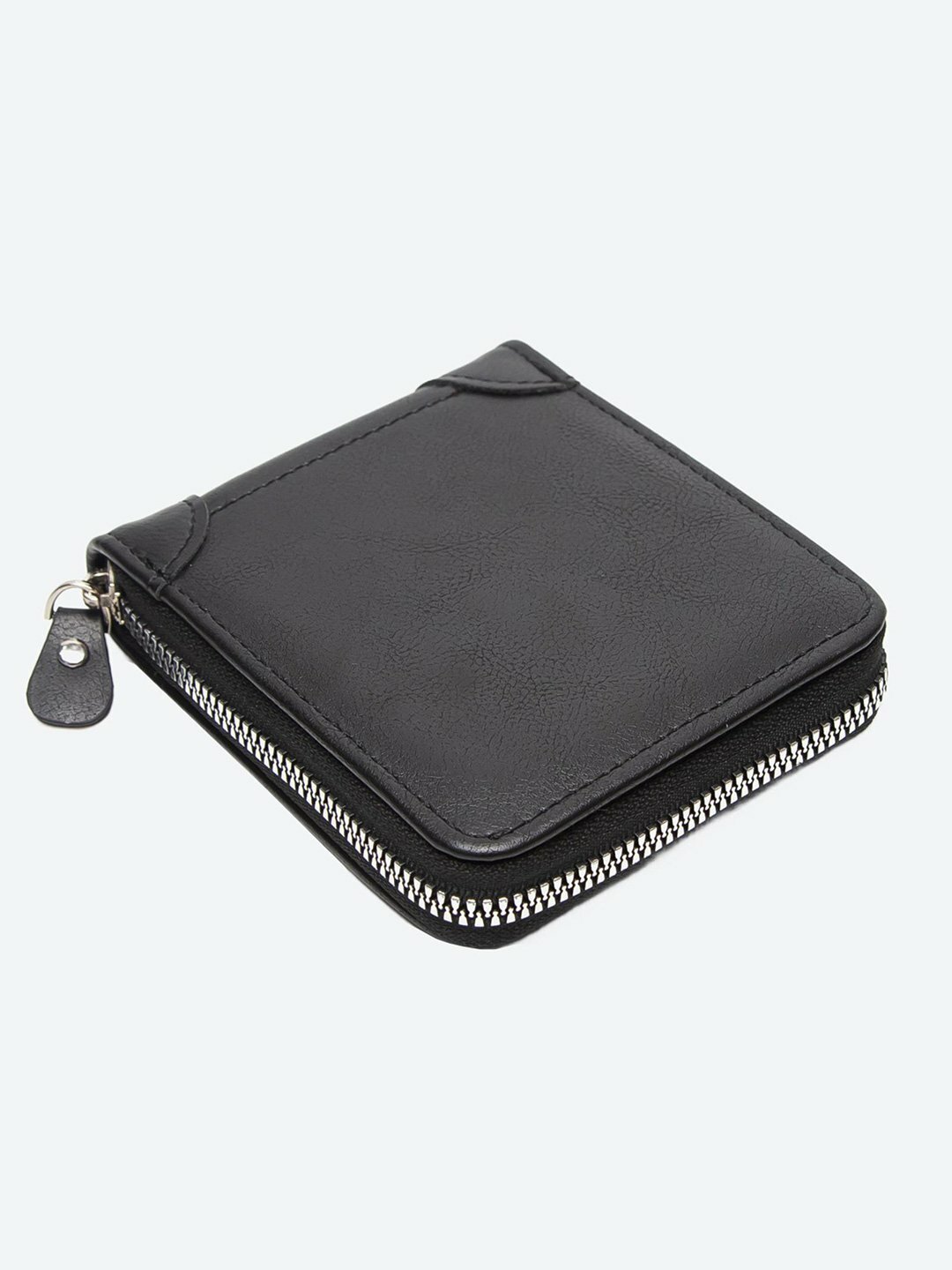 Кошелек , фактура гладкая, black — фото 1