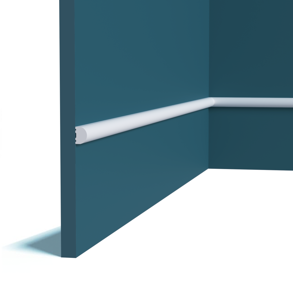 Молдинг Perfect Plus P220 Д200xШ2смxТ1.4см / Перфект Плюс.