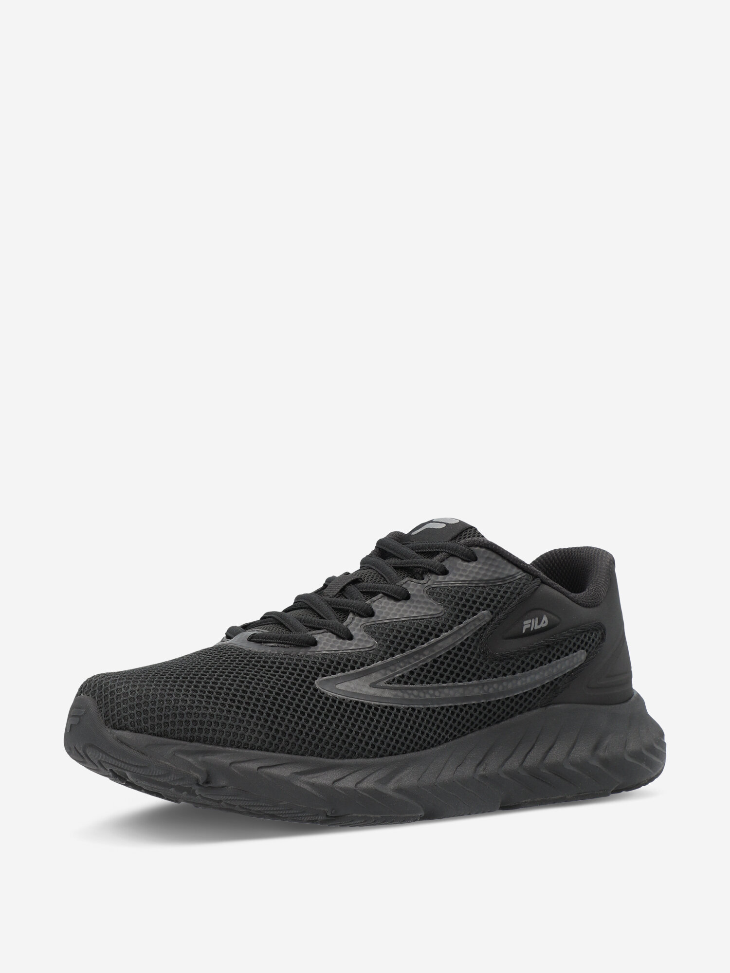 Кроссовки Fila, размер 8.5, черный — фото 1