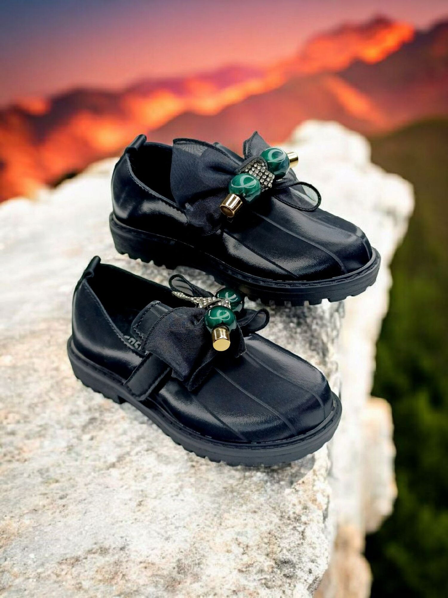 Туфли размер 28, , черные — фото 1