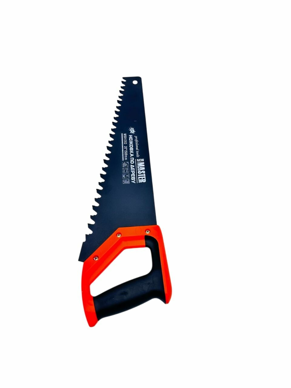 Ножовка MAT-GROUP для газобетона и пенобетона с прорезиненной ручкой 60 см