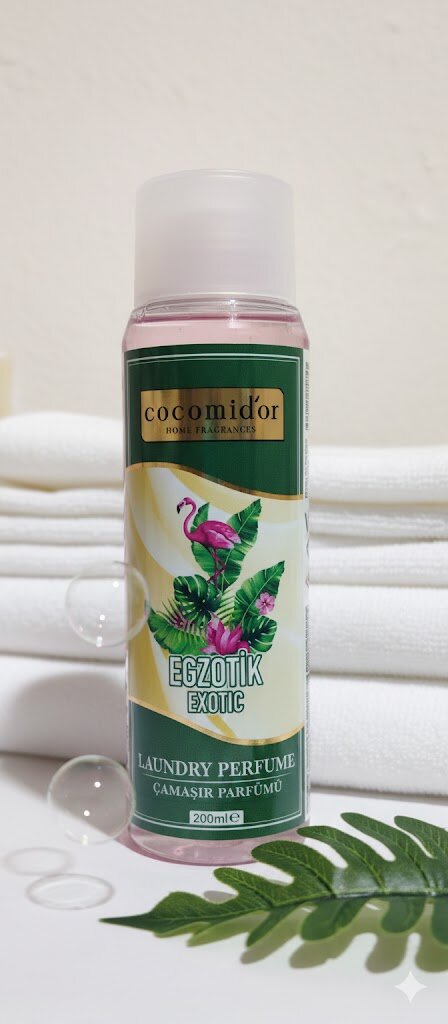 Концентрат для стирки Cocomidor "Тропический" гипоаллергенный, 0,2 л — фото 1