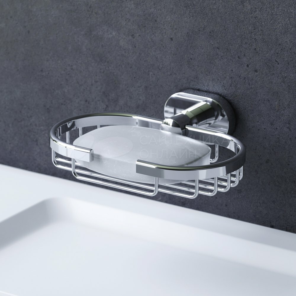 Мыльница-решетка, хром, AM-PM