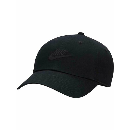 фото Бейсболка nike club unstructured futura wash cap для мужчин и женщин, размер m/l, черный