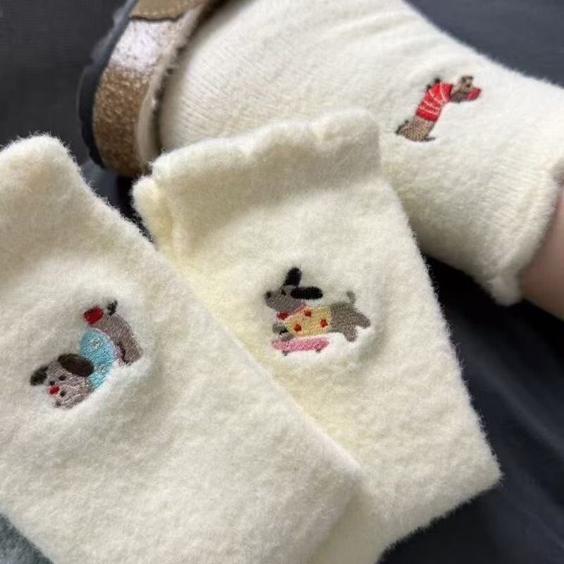 Термоноски , размер 35-40, 041 белый — фото 1