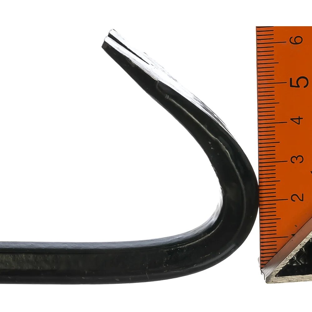 Гвоздодер SPARTA 300 мм, шестигранный, окрашенный 252225 — фото 1