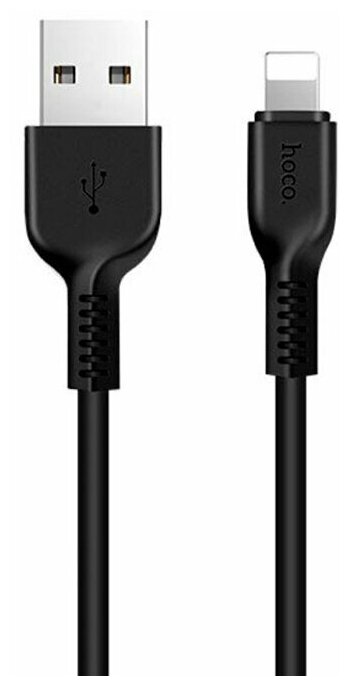 Кабель для зарядки USB - Lightning 1m Hoco X20 для iPhone