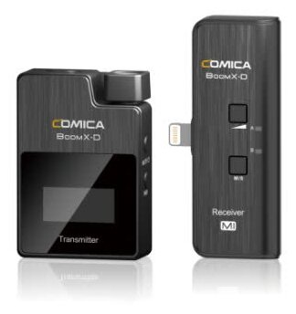 Радиосистема Comica BoomX MI1 (TX+MI RX)