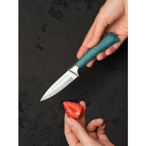 Нож кухонный овощной Lazuro, 8.5 см