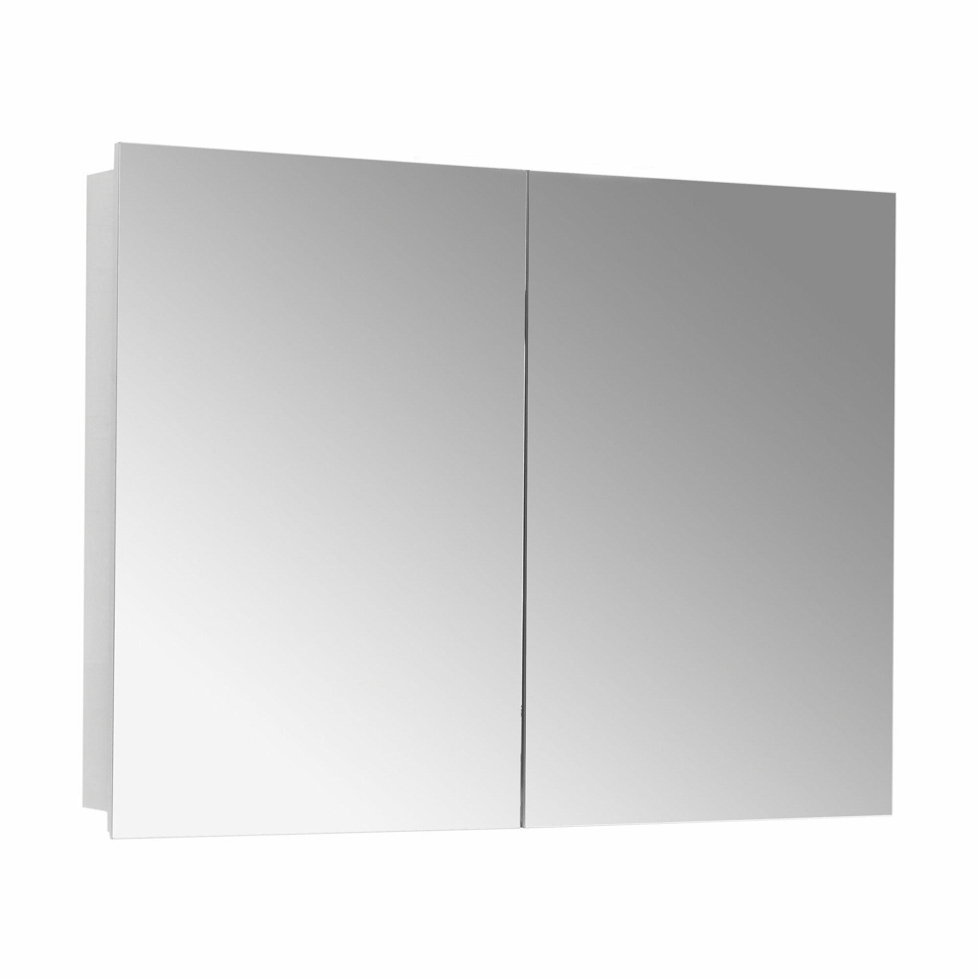 Зеркало-шкаф AQUATON Лондри 100 белый (1A267302LH010)
