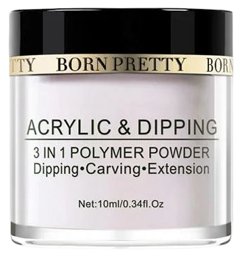 Born Pretty, Dipping Powder 3 IN 1 - акриловая пудра (№15), 10 мл