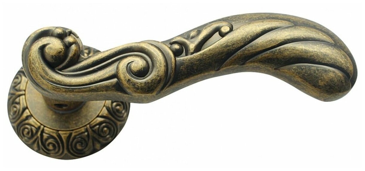 Ручки раздельные BUSSARE CASTELO A-78-20 ANT.BRASS