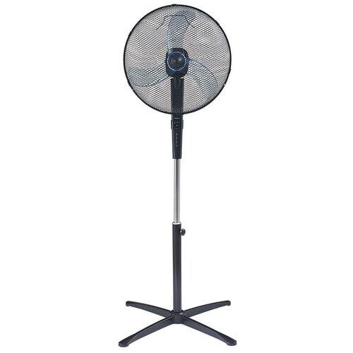 Вентилятор напольный Polaris PSF 5040 55Вт скоростей3 ПДУ черный 433200₽