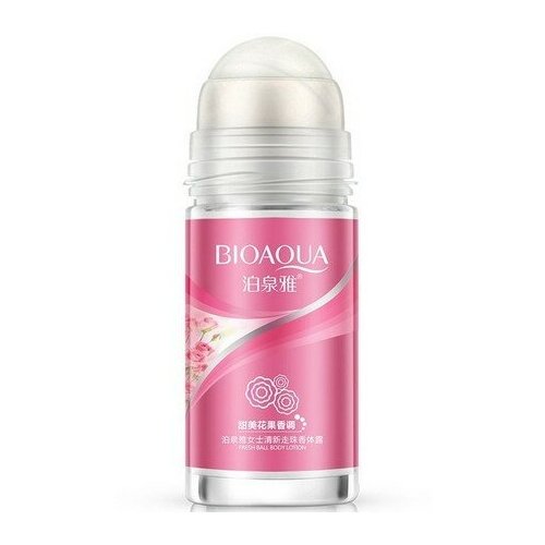 Купить Bioaqua, Роликовый дезодорант «Цветочная свежесть», 50 мл