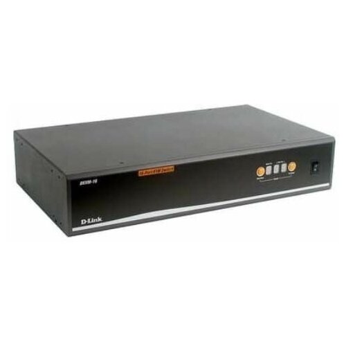 KVM переключатель D-Link DKVM-16 переключатель d link kvm 221 c1a 2х портовый kvm 221 c1a