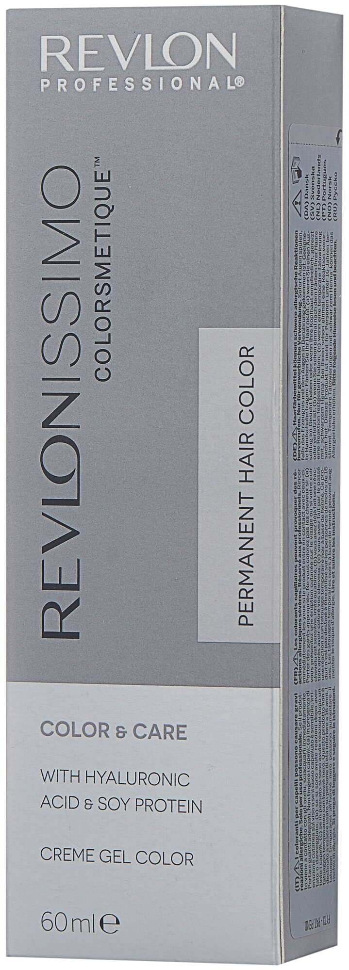 Revlonissimo colorsmetique 5.41 Светло-Коричневый Медно-Пепельный 60мл