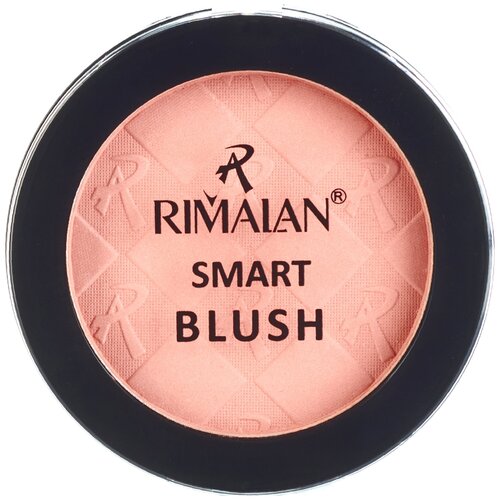 Rimalan Румяна компактные 1-цветные Smart Blush, BL001, тон 01 матовый натуральный розовый, 9 г