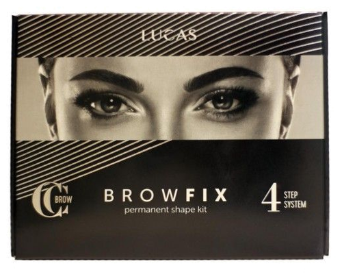 CC Brow Набор для долговременной укладки бровей Browfix, 27 мл