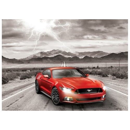 фото Пазл eurographics 1000 деталей: ford mustang 215