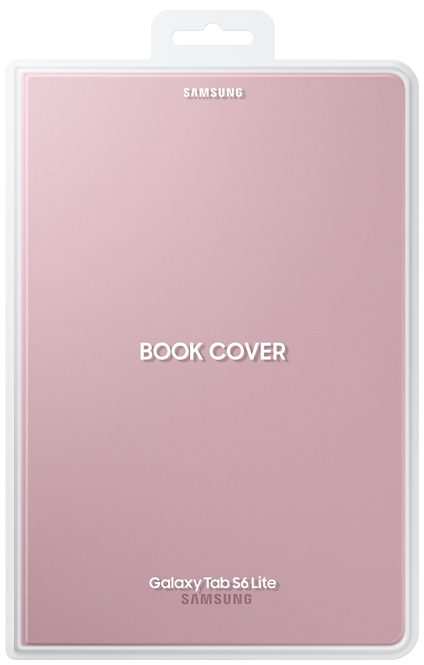 Чехол для планшета SAMSUNG Book Cover, для Samsung Galaxy Tab S6 lite, розовый [ef-bp610ppegru] - фото №2