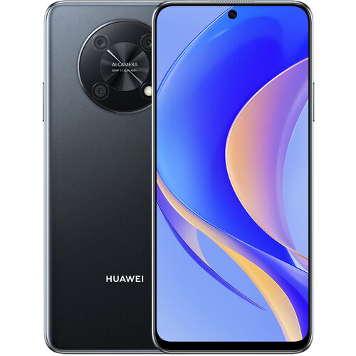 смартфон honor 50 6 128 гб global dual nano sim полночный черный Смартфон HUAWEI Nova Y90 4/128 ГБ Global, Dual nano SIM, полночный черный