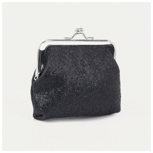 фото Кошелёк на фермуаре, цвет чёрный нет бренда