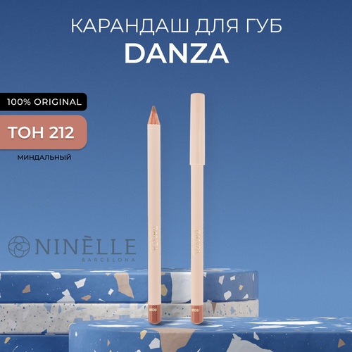 NINELLE Карандаш для губ матовый DANZA