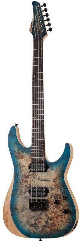 Schecter Reaper-7 Multiscale SSKYB электрогитара семиструнная, цвет SSKYB