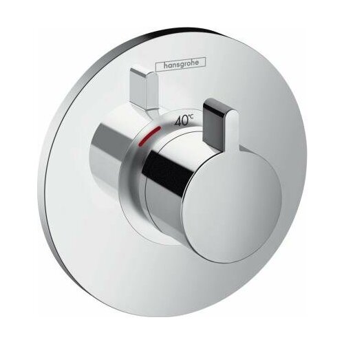 Термостат для душа Hansgrohe Ecostat S Highflow 15756000, хром