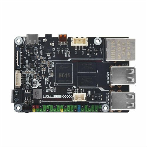 Микрокомпьютер Bigtreetech Pi V1.2 плата расширения 32 битная для bigtreetech pi u2c module v1 0 arm cortex m0 series stm32g0b1cbt6 для raspberry pi can bus dropship